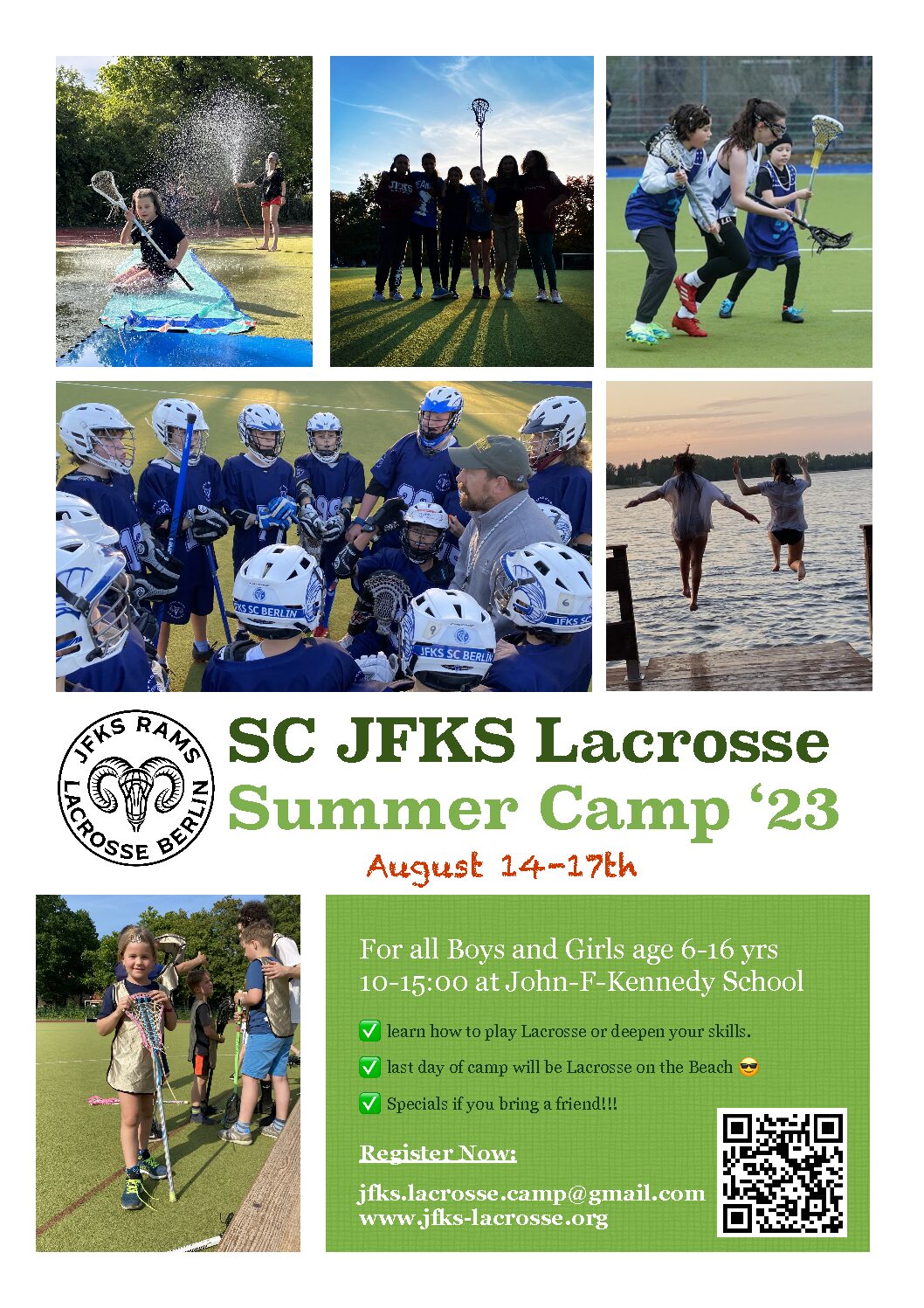 Sign Up Now for Summer Camp 2023!